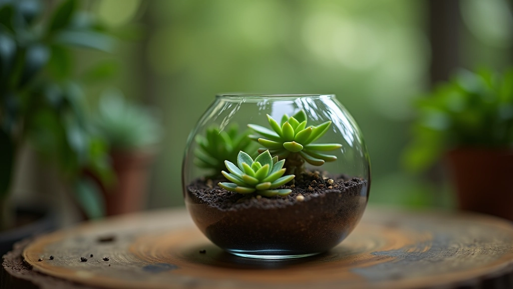 Choosing the Right Succulent for Your Terrarium