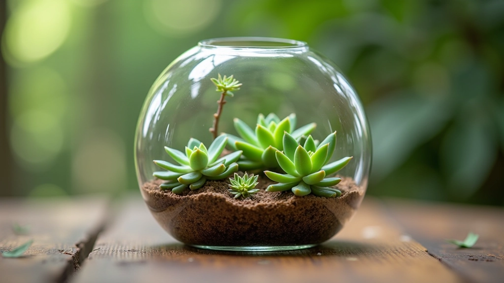 Watering and Care Tips for Glass Terrariums